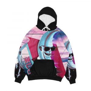 E N J O Y Jpeg Men's All-Over-Print Hoodie