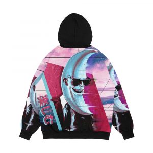 Alternative view of E N J O Y Jpeg Men's All-Over-Print Hoodie