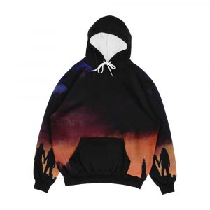 Earth Meets The Sky Men's All-Over-Print Hoodie
