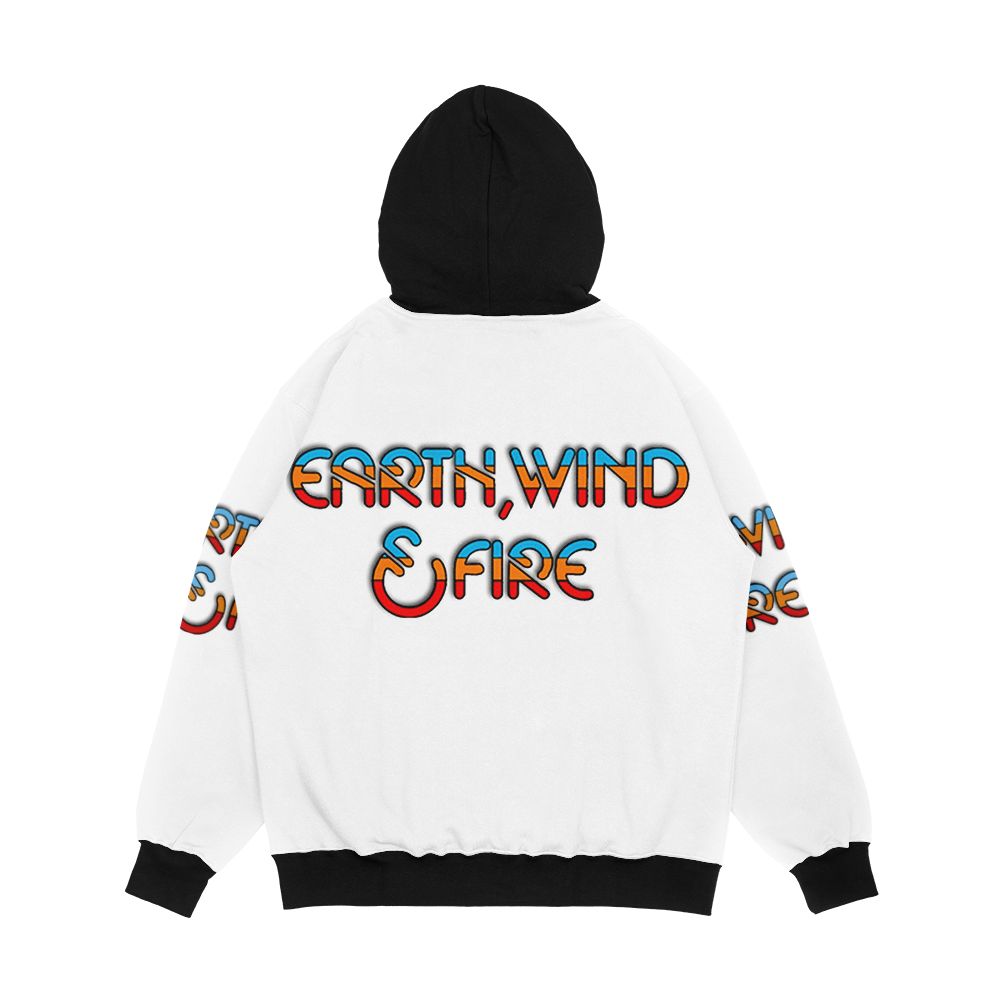 Earth Wind And Fire Men's All-Over-Print Hoodie - Image 2