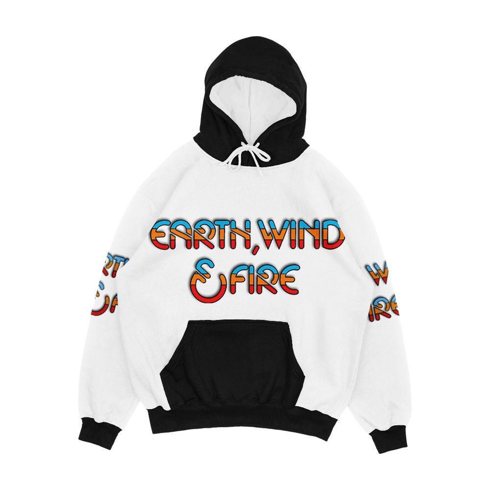 Earth Wind And Fire Men's All-Over-Print Hoodie