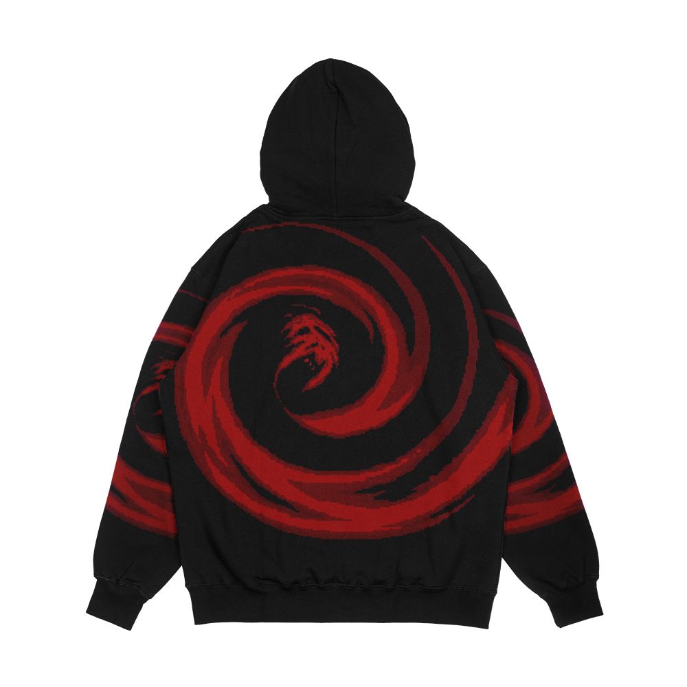 Earthbound Giygas Men's All-Over-Print Hoodie - Image 2