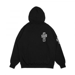 Alternative view of East Van Streetwear Men's All-Over-Print Hoodie