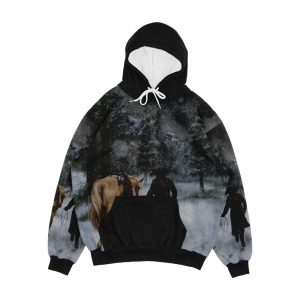 East Wind Men's All-Over-Print Hoodie