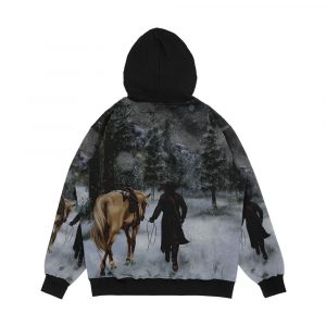 Alternative view of East Wind Men's All-Over-Print Hoodie