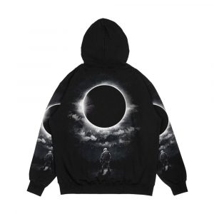 Alternative view of Eclipse Men's All-Over-Print Hoodie