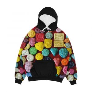 Ecstasy Tabs Men's All-Over-Print Hoodie
