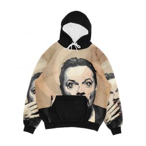 Eddie Izzard Men's All-Over-Print Hoodie