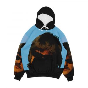 Eddie Meduza Men's All-Over-Print Hoodie