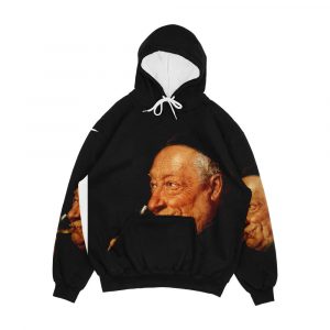 Eduard Von Gr tzner Monk Chilling Men's All-Over-Print Hoodie