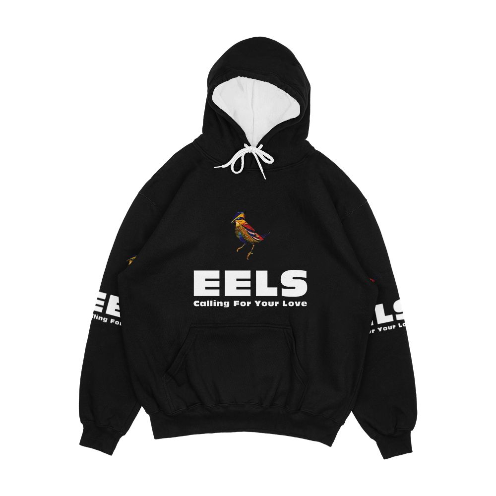 Eels Is An American Rock Band Logos Is The Best Men's All-Over-Print Hoodie
