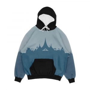 Efteling Shilloutte Men's All-Over-Print Hoodie