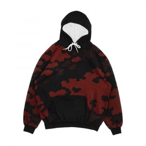 Eichenlaubmuster Autumn Ss Dotted German Ww2 Camouflage Men's All-Over-Print Hoodie