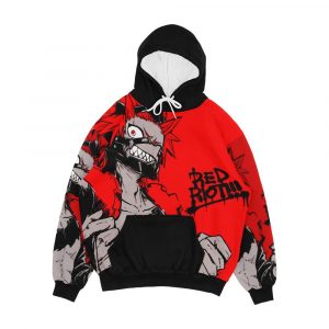 Eijiro Kirishima Men's All-Over-Print Hoodie