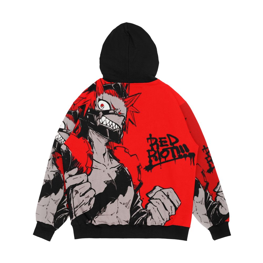 Eijiro Kirishima Men's All-Over-Print Hoodie - Image 2