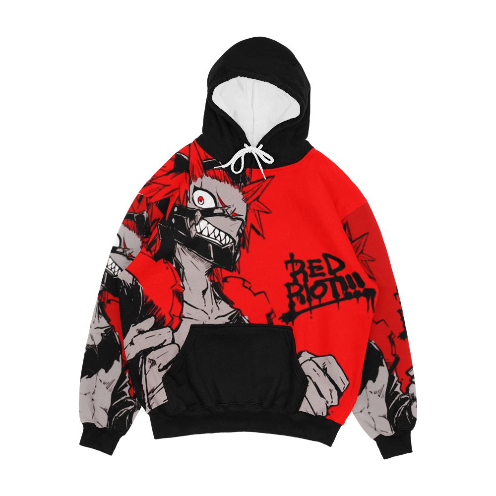 Eijiro Kirishima Men's All-Over-Print Hoodie