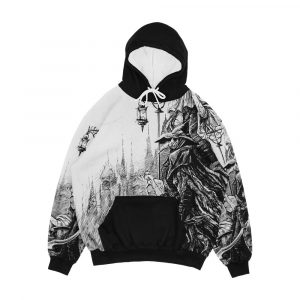 Eileen The Crow Bloodborne Men's All-Over-Print Hoodie