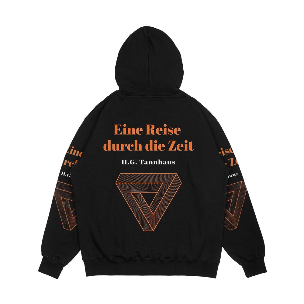 Eine Reise Durch Die Zeit H G Tannhaus Buch Book Dark Netflix Men's All-Over-Print Hoodie - Image 2