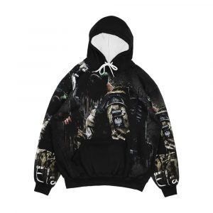 Ela Pop Cull Art Men's All-Over-Print Hoodie