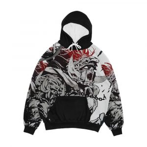 Elden Ring General Radahn Men's All-Over-Print Hoodie