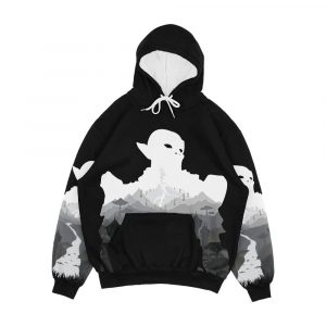 Elder Scrolls Morrowind Men's All-Over-Print Hoodie