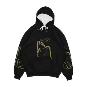 Electric Warrior Men's All-Over-Print Hoodie