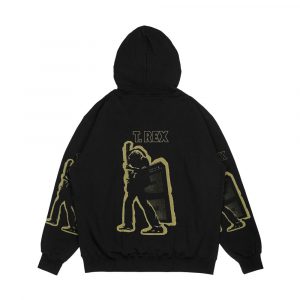 Alternative view of Electric Warrior Men's All-Over-Print Hoodie