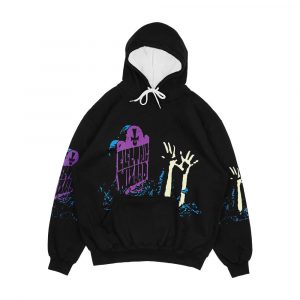 Electric Wizard Tombstone Men's All-Over-Print Hoodie