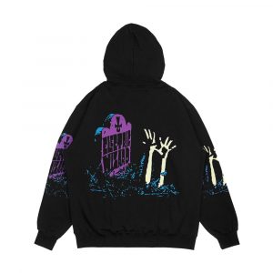 Alternative view of Electric Wizard Tombstone Men's All-Over-Print Hoodie