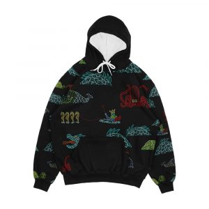Electrical Water Pageant Men's All-Over-Print Hoodie