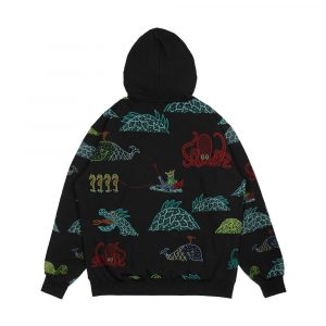 Alternative view of Electrical Water Pageant Men's All-Over-Print Hoodie