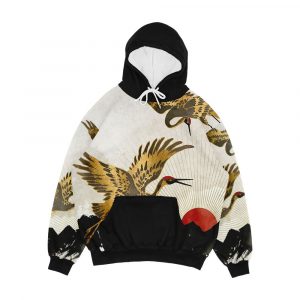 Elegant Flight Ii Men's All-Over-Print Hoodie