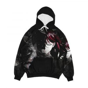 Elfen Lied Men's All-Over-Print Hoodie