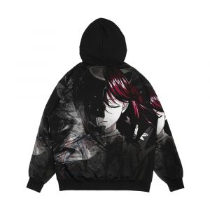 Alternative view of Elfen Lied Men's All-Over-Print Hoodie