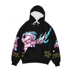 Elfquest Katakana Men's All-Over-Print Hoodie