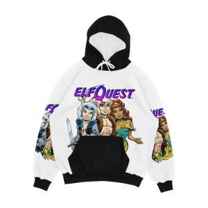 Elfquest Modern Trio Men's All-Over-Print Hoodie