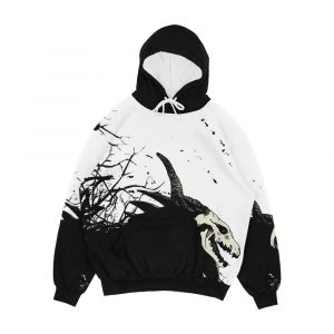 Elias Ainsworth Men's All-Over-Print Hoodie