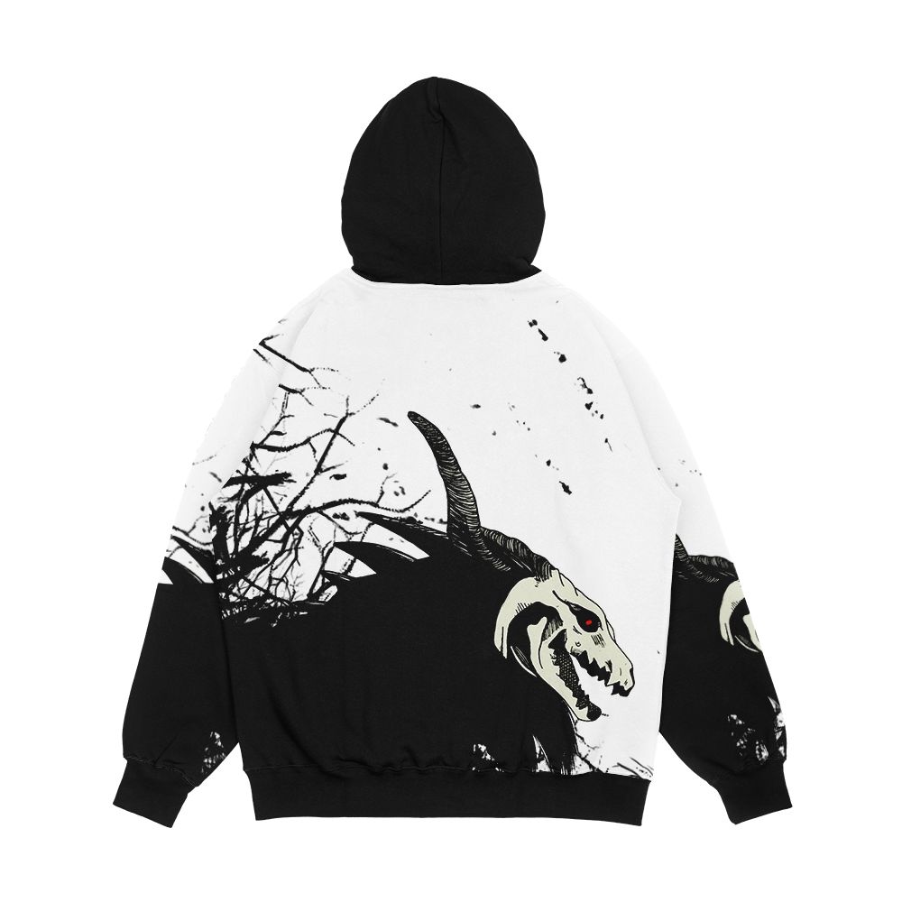 Elias Ainsworth Men's All-Over-Print Hoodie - Image 2