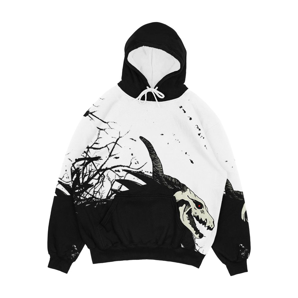 Elias Ainsworth Men's All-Over-Print Hoodie