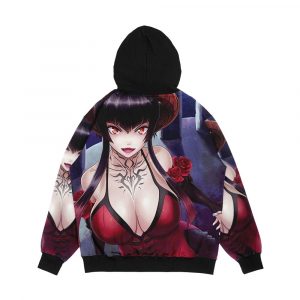 Alternative view of Eliza Men's All-Over-Print Hoodie
