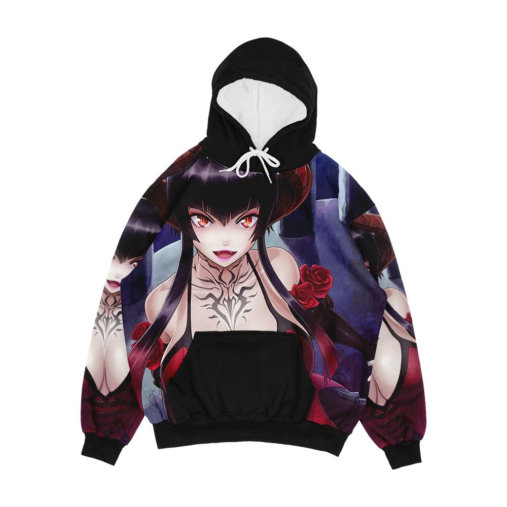 Eliza Men's All-Over-Print Hoodie