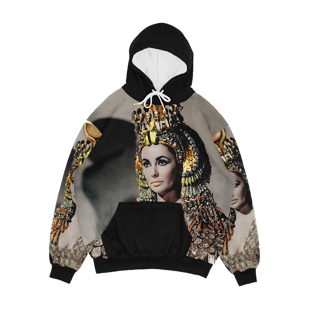 Elizabeth Taylor As Cleopatra Men's All-Over-Print Hoodie