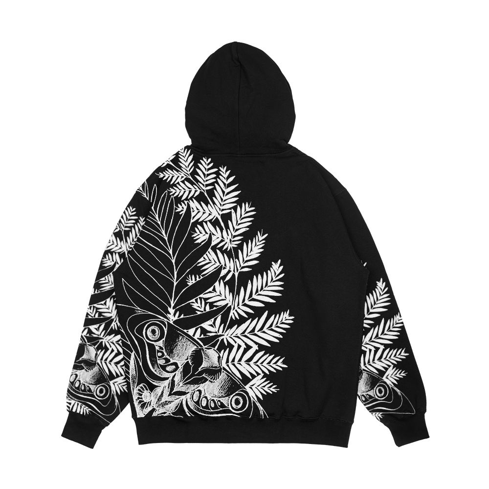Ellie s Tattoo Men's All-Over-Print Hoodie - Image 2