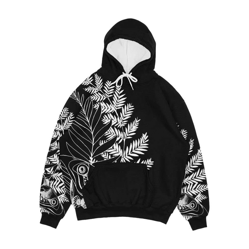 Ellie s Tattoo Men's All-Over-Print Hoodie