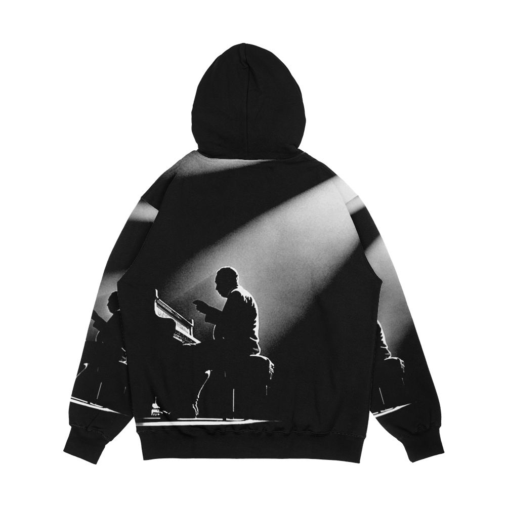 Ellington In The Spot Light Men's All-Over-Print Hoodie - Image 2