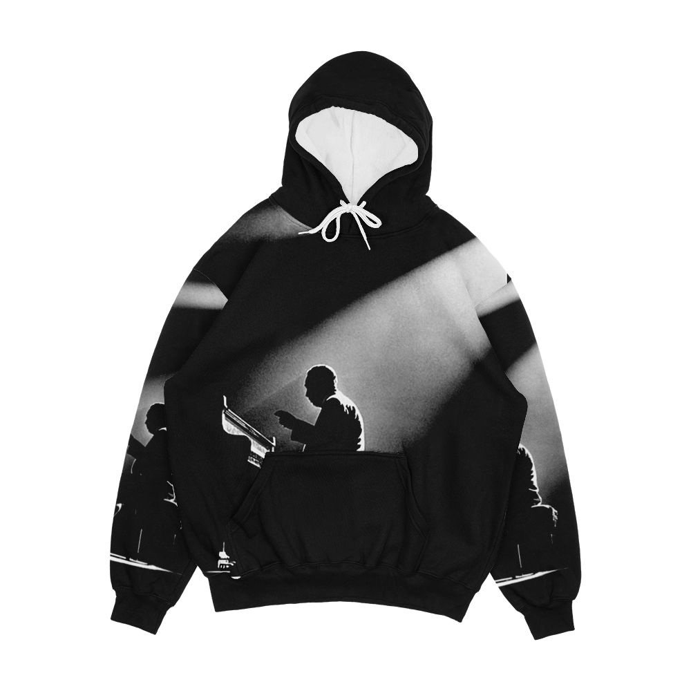 Ellington In The Spot Light Men's All-Over-Print Hoodie