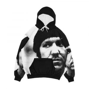 Elliott Engraving Tribute Men's All-Over-Print Hoodie