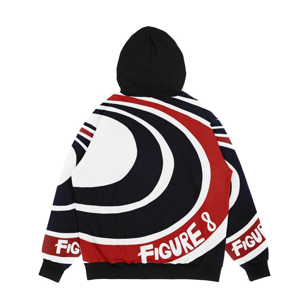 Elliott Smith Figure 8 Men's All-Over-Print Hoodie - Image 2