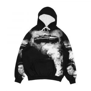 Elon Musk And Cybertruck Men's All-Over-Print Hoodie