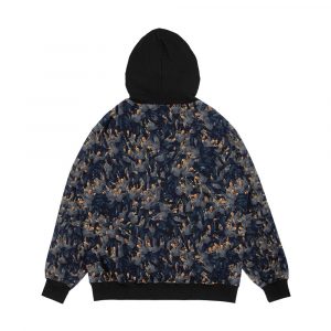 Alternative view of Elon Musk Dancing In 2002 Pattern Men's All-Over-Print Hoodie